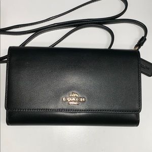 Coach Smith Lth Phone Xbody